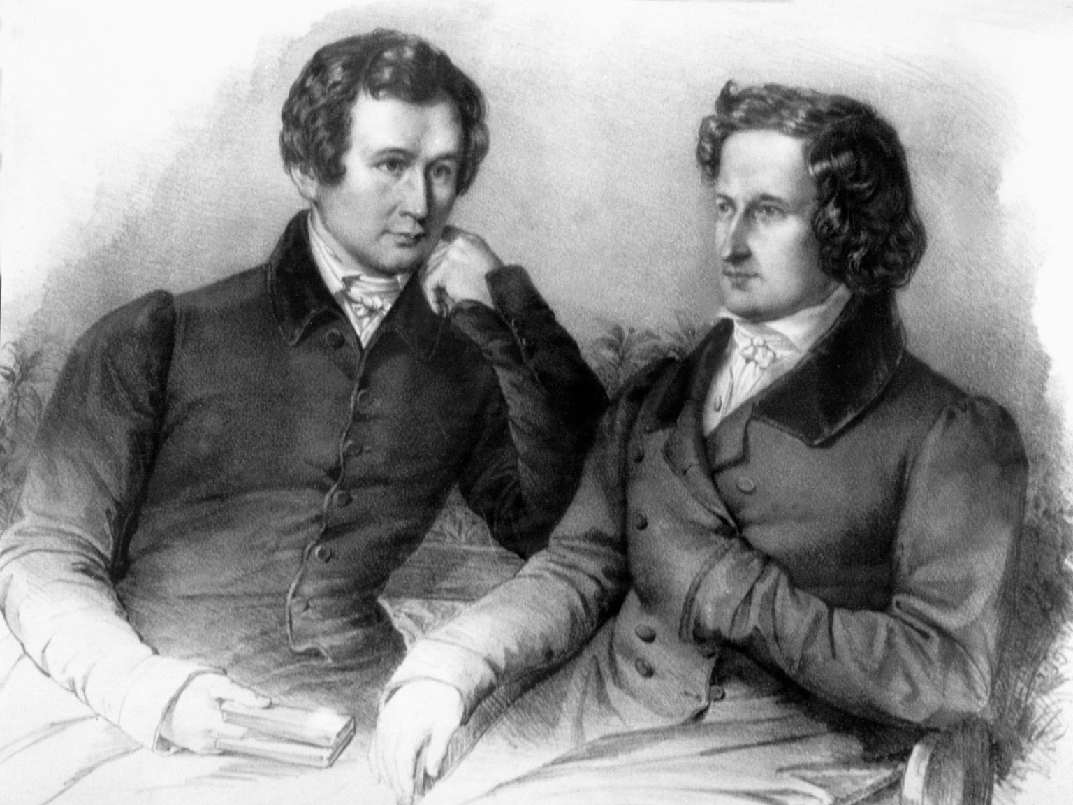 Jacob und Wilhelm Grimm