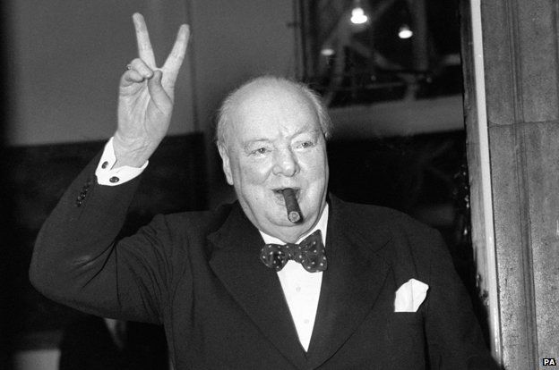 Winston Churchill