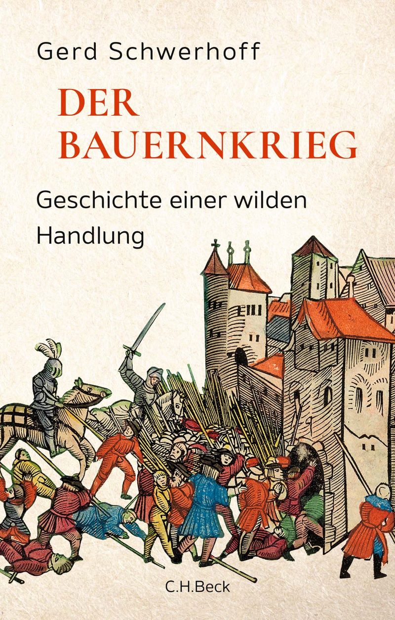 Buchtitel der deutsche Bauernkrieg