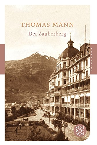 Der Zauberberg Buchcover