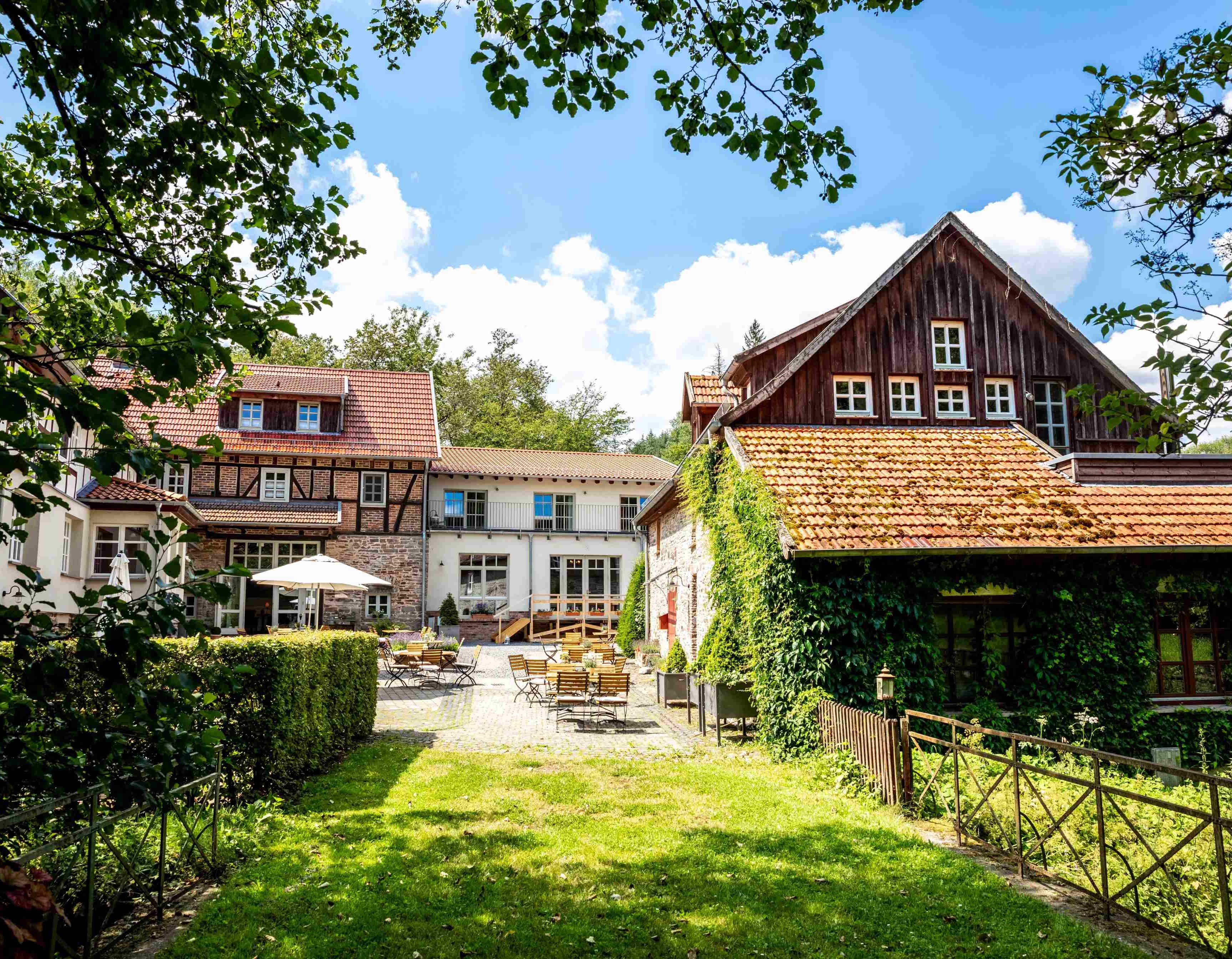 Romantik hotel Landhaus Bärenmühle