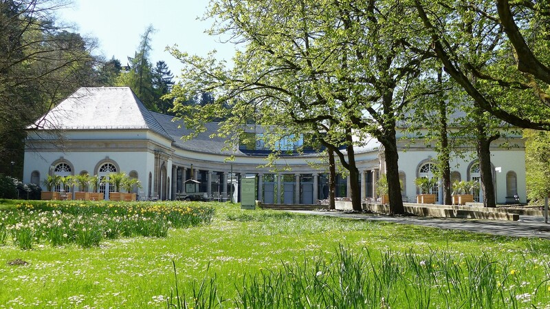 Wandelhalle Bad Wildungen